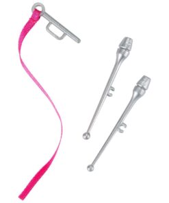 Barbie Ritmische Gymnastiek Pop Blond + Accessoires - Afbeelding 2