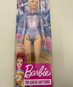Barbie Ritmische Gymnastiek Pop Blond + Accessoires