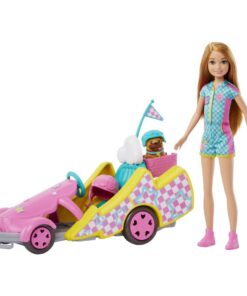 Barbie Stacie Go Kart - Afbeelding 2