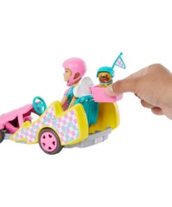 Barbie Stacie Go Kart - Afbeelding 3