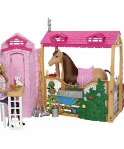 Barbie The Great Horse Chase Stal - Afbeelding 2