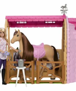 Barbie The Great Horse Chase Stal - Afbeelding 3
