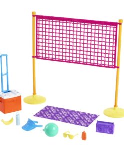 Barbie The Ocean Beach Volleyball Speelset - Afbeelding 2