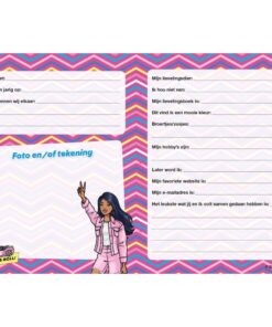 Alternative view of Barbie Vriendenboek Roze