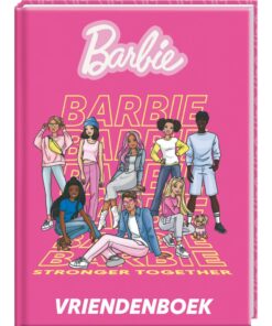 Barbie Vriendenboek Roze