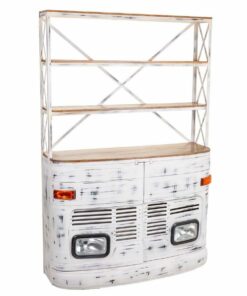 Barmeubel Alexandra House Living Wit 40 x 225 x 150 cm