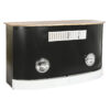 Barmeubel DKD Home Decor Wit Bruin Zwart 157 x 52 x 90 cm BAR