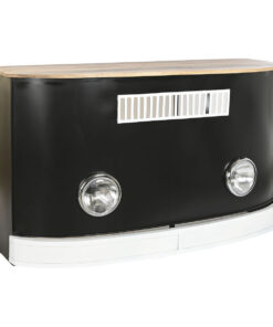 Barmeubel DKD Home Decor Wit Bruin Zwart 157 x 52 x 90 cm BAR