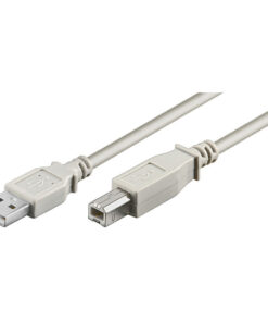 Basic Usb Kabel A(m)-b(m) 2.0hs 1,8m