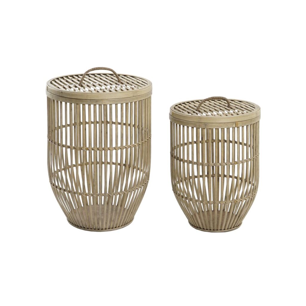 Basket spelset DKD Home Decor (Refurbished A)