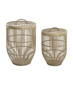Basket spelset DKD Home Decor (Refurbished A)
