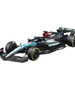 Alternative view of Bburago Mercedes F1W15 Russel 1:43