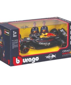 Bburago Red Bull Max Verstappen 1:43 - Afbeelding 3