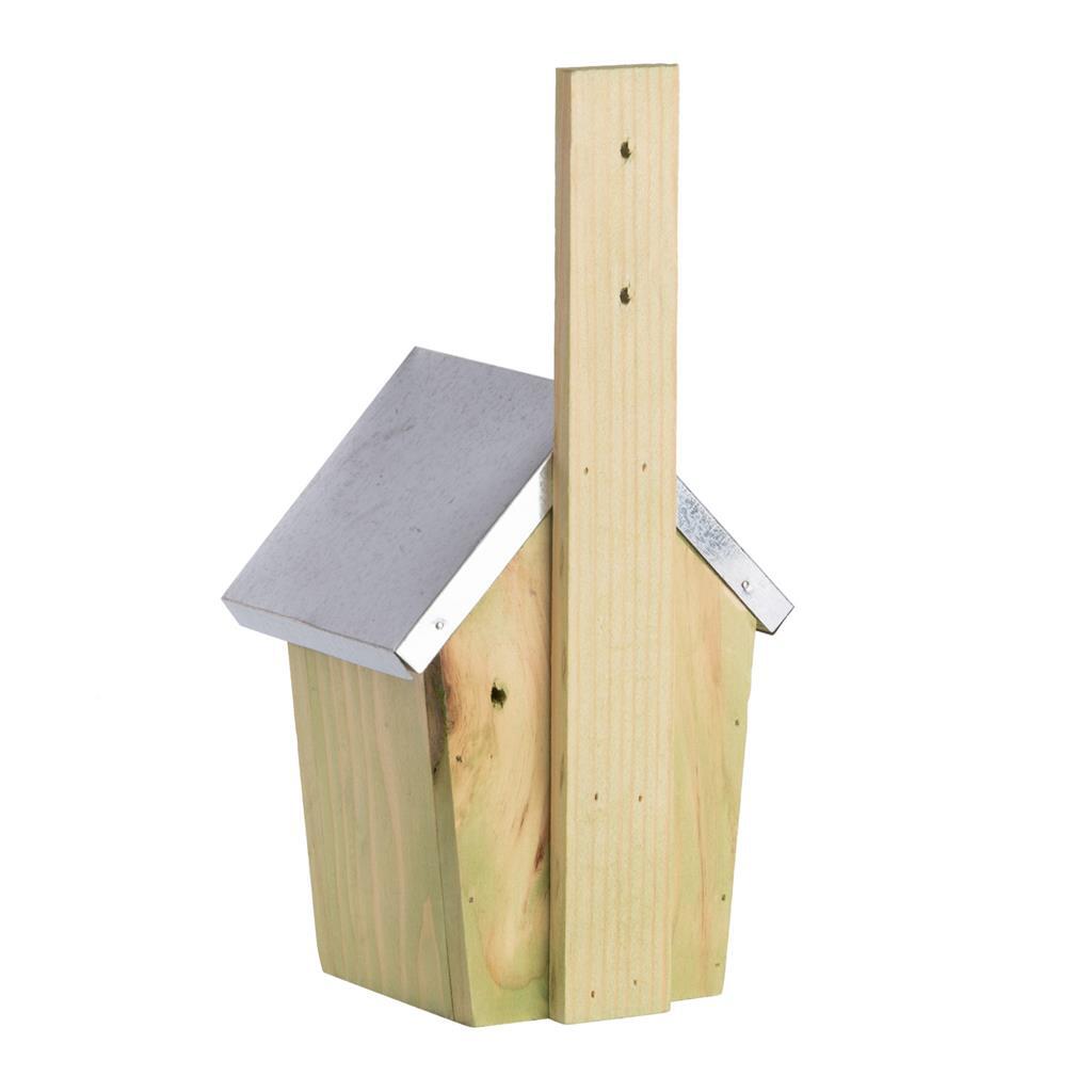 Best for Birds Houten Nestkast 15x12.6x30 cm - Afbeelding 2