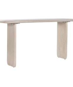 Bijzettafel Home ESPRIT Wit 152 x 45 x 76 cm