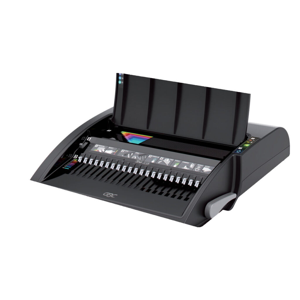 Bindmachine GBC Zwart