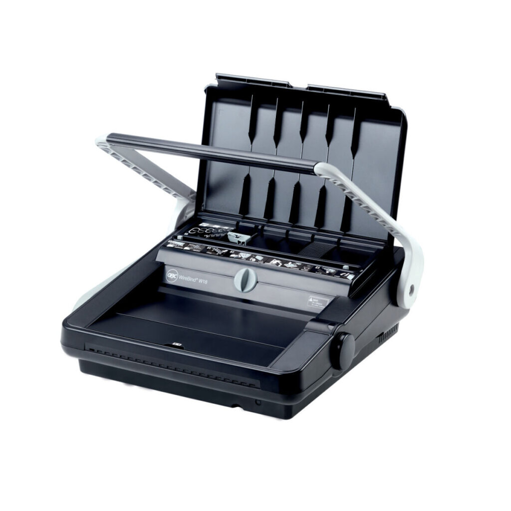 Bindmachine GBC Zwart/Gris