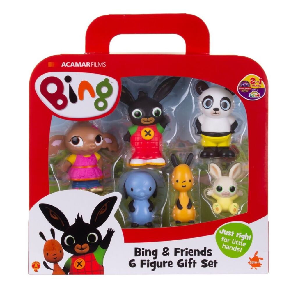 Bing en Vrienden Figuren Set - Afbeelding 2