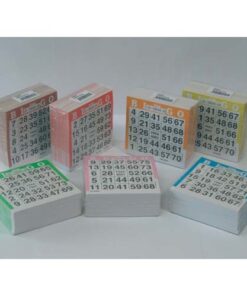 Bingokaarten 500 Stuks