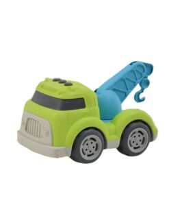 Alternative view of Bioplastic Sleepwagen 18 cm Blauw/Groen