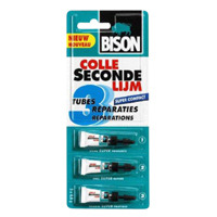 Bison 6301451 Secondelijm 3x0