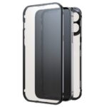 Black Rock 360 Glas Cover Voor Apple IPhone 15 Pro Max Zwart