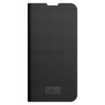 Black Rock Classic Booklet Voor Apple IPhone 14 Pro Zwart