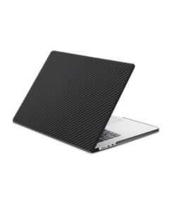 Black Rock Cover Voor MacBook Air 13,6 (2022) Protective Carbon