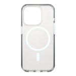 Black Rock Mag Clear Case Cover Voor Apple IPhone 15 Pro Transparant