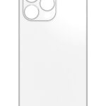 Black Rock Ultra Thin Iced Cover Voor Apple IPhone 14 Pro Max Transparant