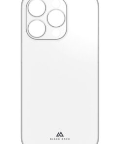 Black Rock Ultra Thin Iced Cover Voor Apple IPhone 14 Pro Transparant