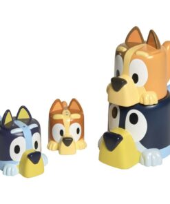Alternative view of Bluey Badbekers 4-delig