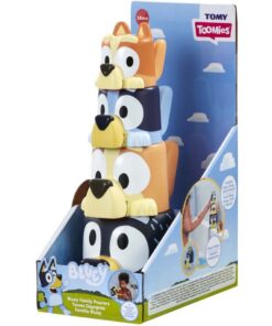 Bluey Badbekers 4-delig