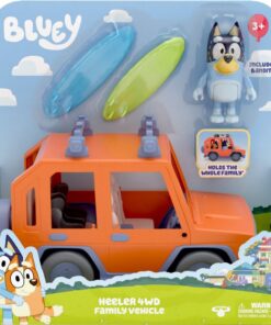 Bluey Familie Auto