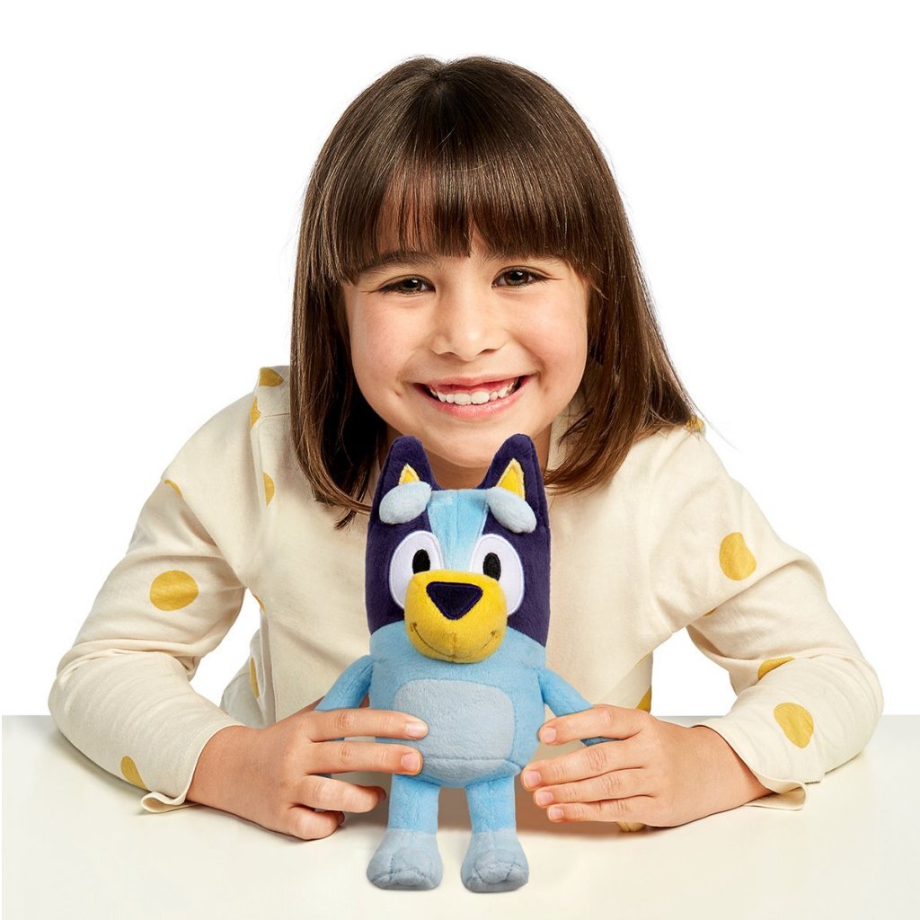 Bluey Knuffel Bluey 20 cm - Afbeelding 2