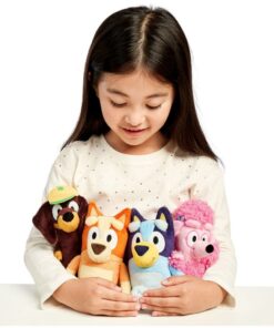 Bluey Knuffel Coco 20 cm - Afbeelding 3