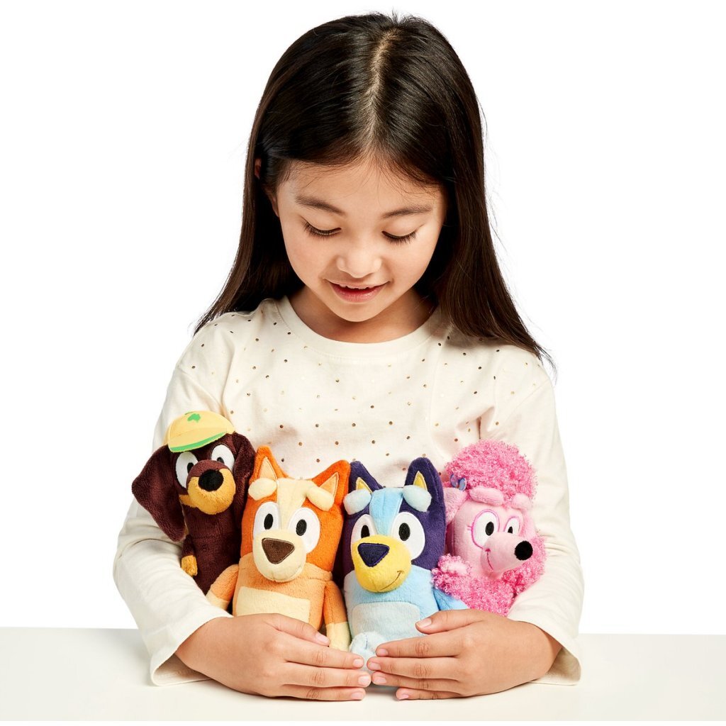 Bluey Knuffel Snickers 20 cm - Afbeelding 3