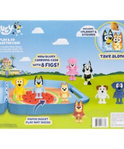 Alternative view of Bluey Opbergkoffer + 8 Figuren