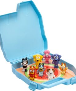 Bluey Opbergkoffer + 8 Figuren - Afbeelding 3