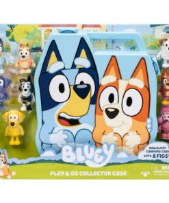 Bluey Opbergkoffer + 8 Figuren
