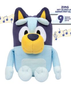 Bluey Pratende Bluey Knuffel - Afbeelding 3