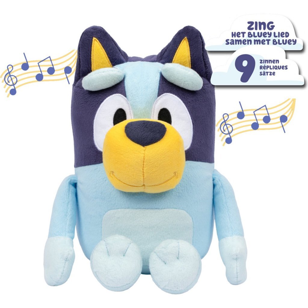 Bluey Pratende Bluey Knuffel - Afbeelding 3