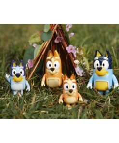 Alternative view of Bluey and Family