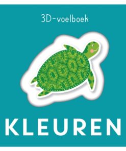 Boek 3D-Voelboek Kleuren