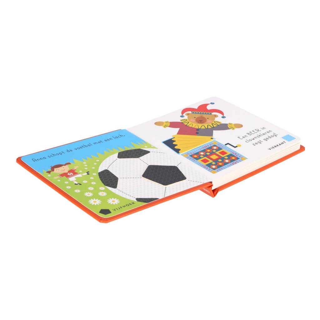 Boek 3D-Voelboek Vormen - Afbeelding 3