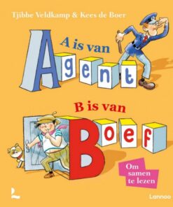 Boek A is van Agent B is van Boef