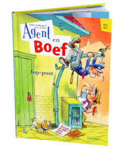 Boek Agent en Boef Fop Post