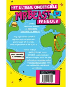 Alternative view of Boek Alle Weetjes Over MrBeast