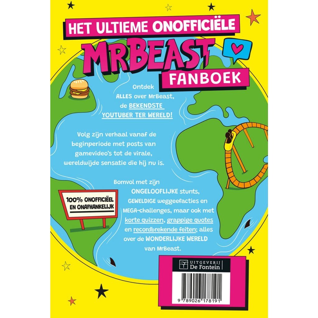 Boek Alle Weetjes Over MrBeast - Afbeelding 2