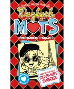Boek Dagboek van een Muts Droomreis Parijs